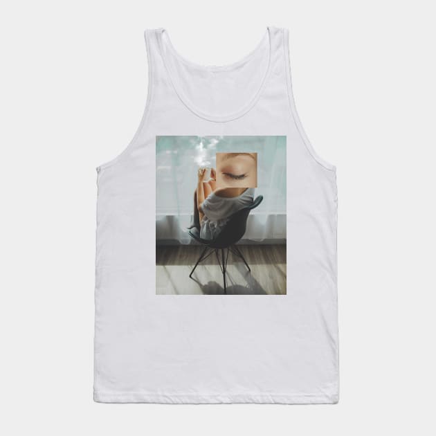 Wake up Tank Top by Kokeeneva